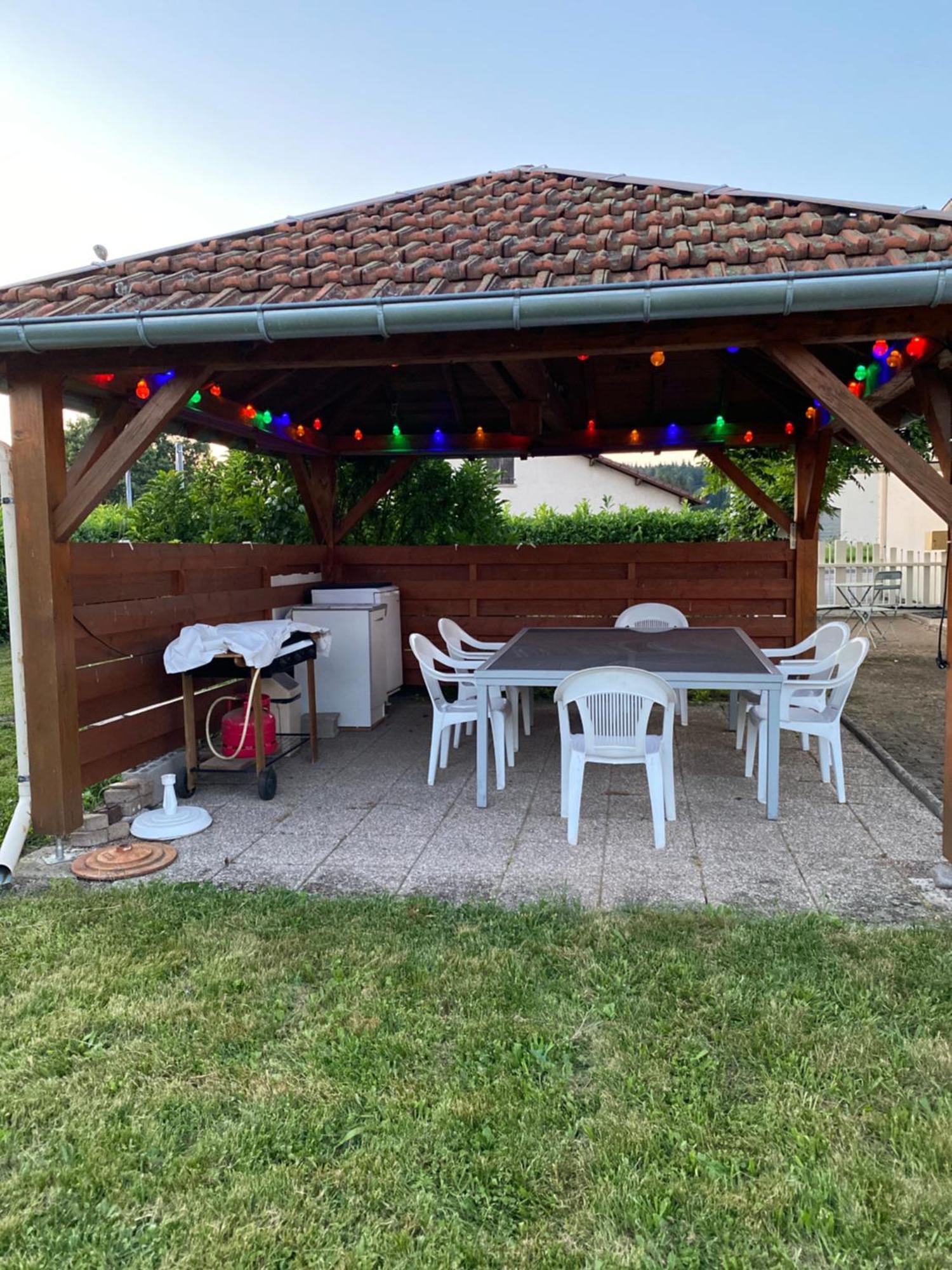 Au Coeur Des Vosges Apartment Laval-sur-Vologne Exterior foto
